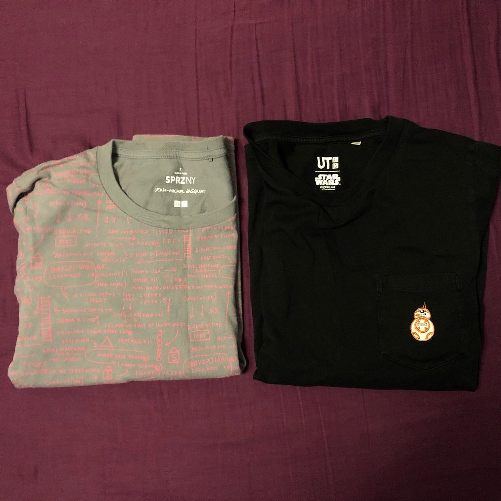 Uniqlo shirts